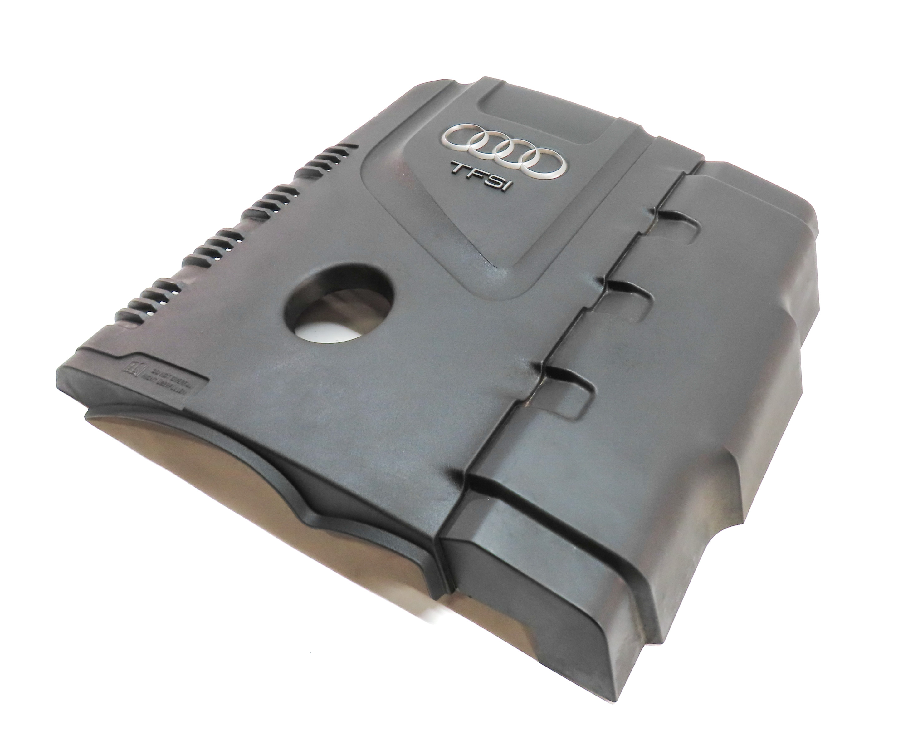 09-17 AUDI A4 A5 A6 Q5 (B8 C7 8K 8T 8R) 2.0L TURBO ENGINE COVER TRIM — exact item pictured